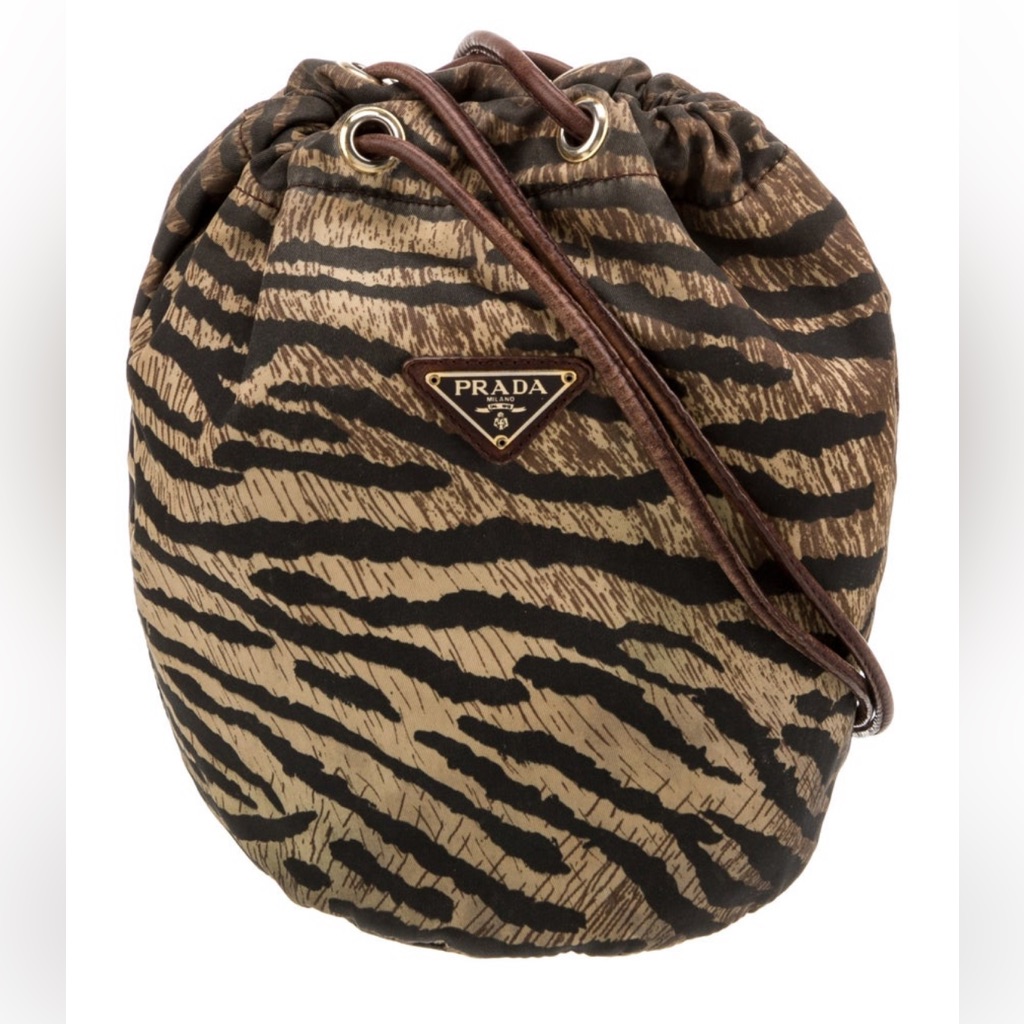 Vintage Prada Small Bucket Bag